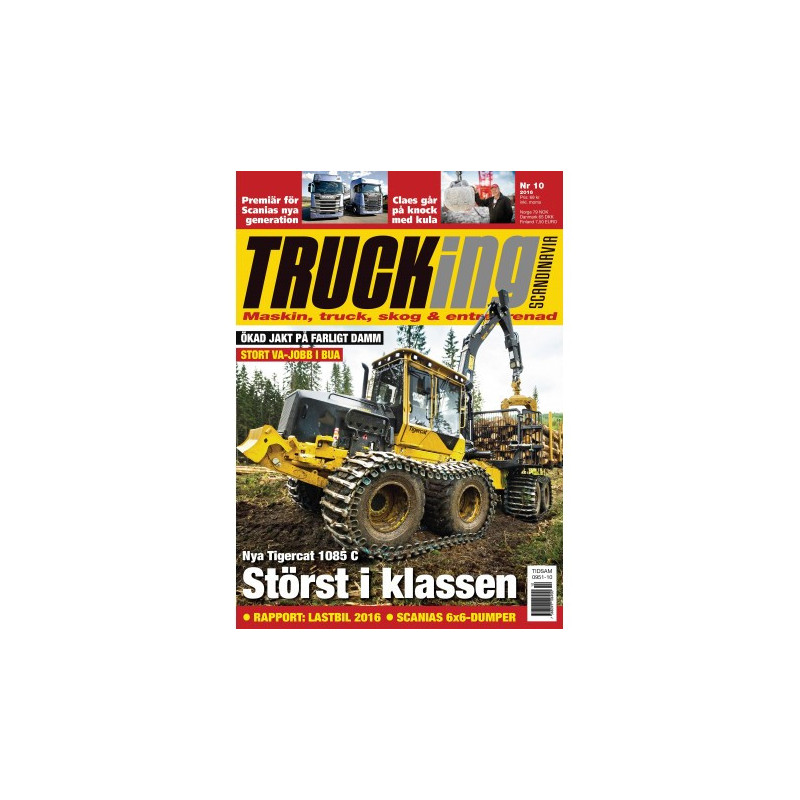 Trucking Scandinavia nr 10 2016