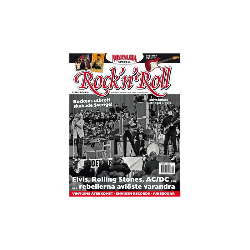 Nostalgia Special Rock'n'Roll nr 1 2011