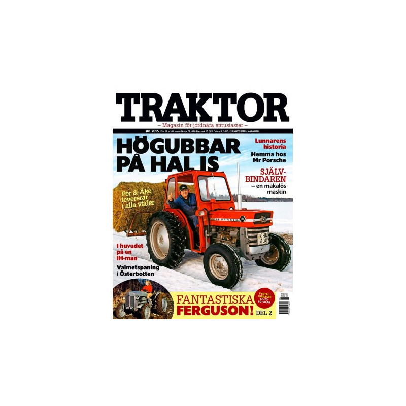 Traktor nr 8 2016