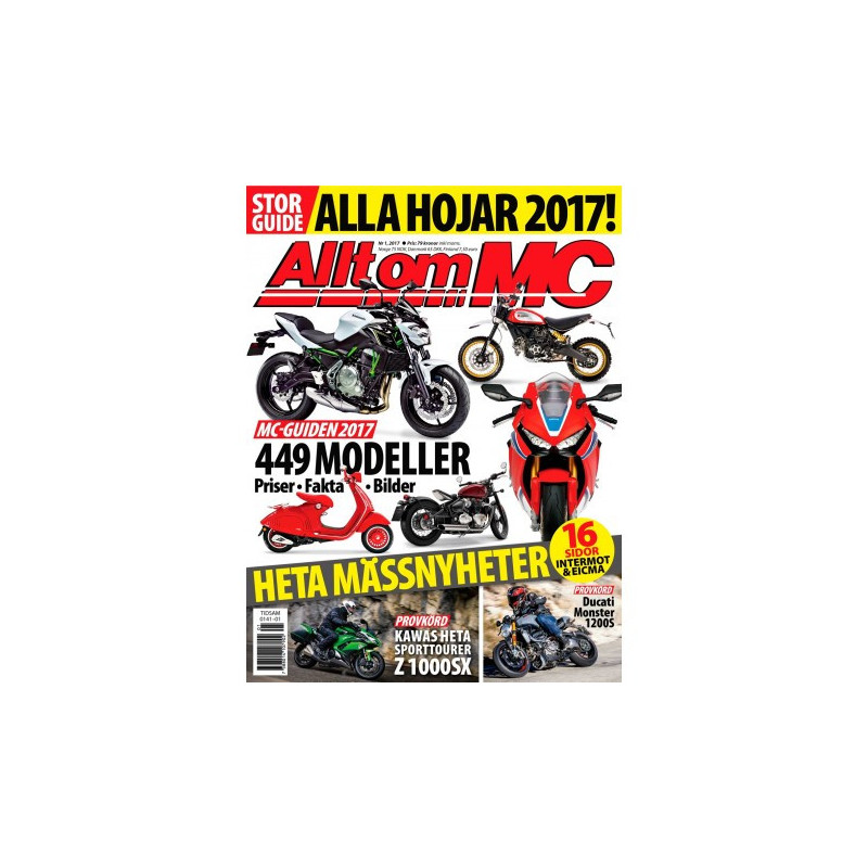 Allt om MC nr 1 2017