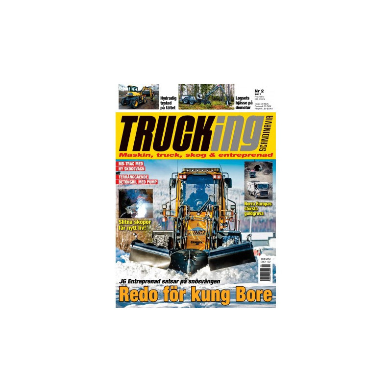 Trucking Scandinavia nr 2 2017