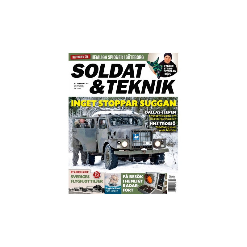 Soldat & Teknik nr 2 2017