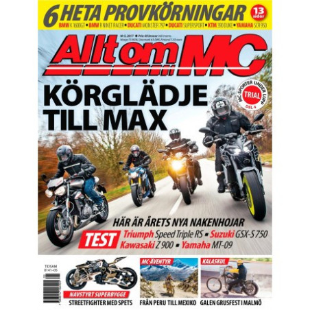 Allt om MC nr 5 2017