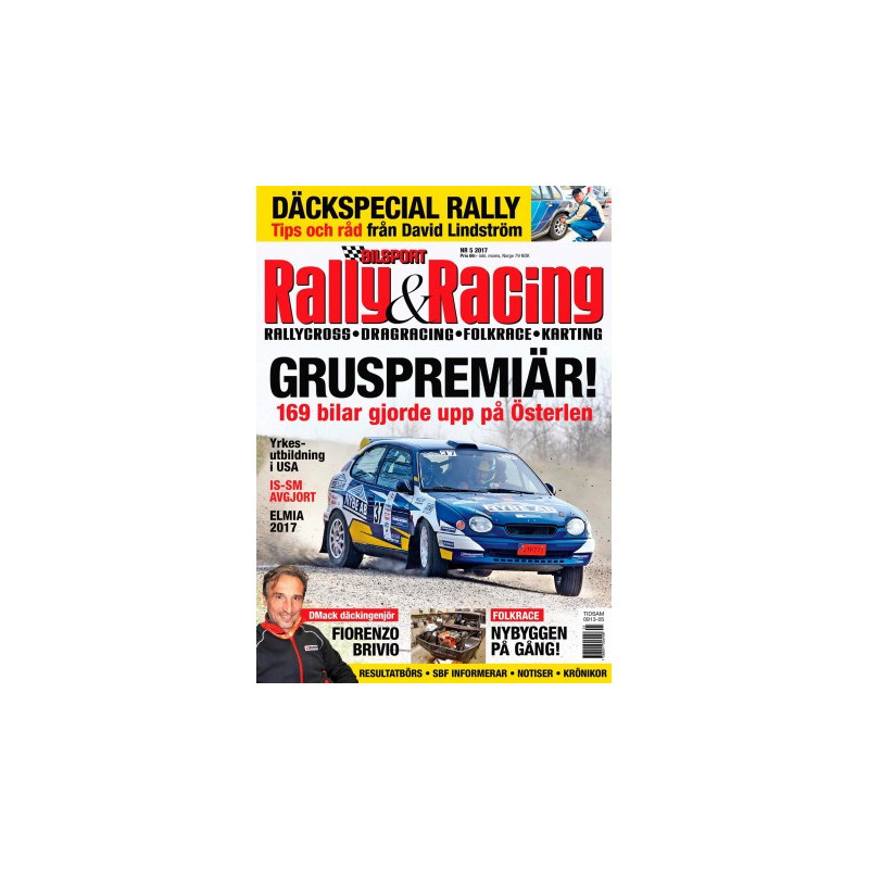 Bilsport Rally & Racing nr 5 2017