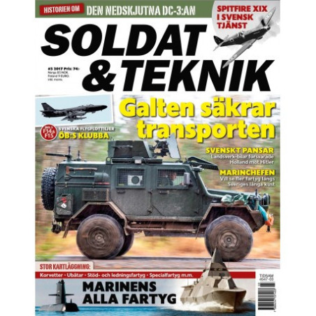 Soldat & Teknik nr 3 2017