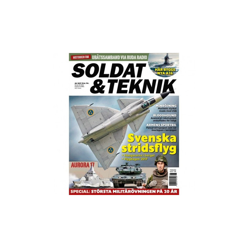 Prenumerera på Soldat & Teknik