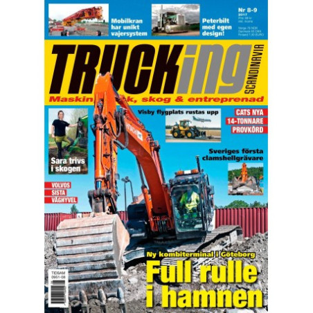 Trucking Scandinavia nr 8-9 2017