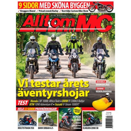 Allt om MC nr 7 2017