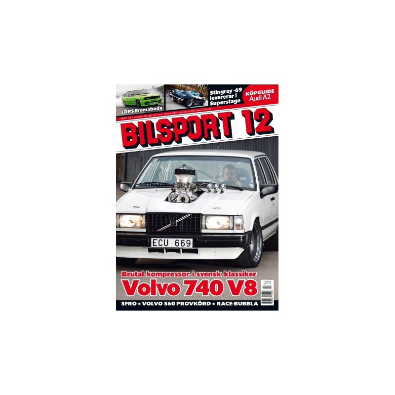 Bilsport nr 12 2010