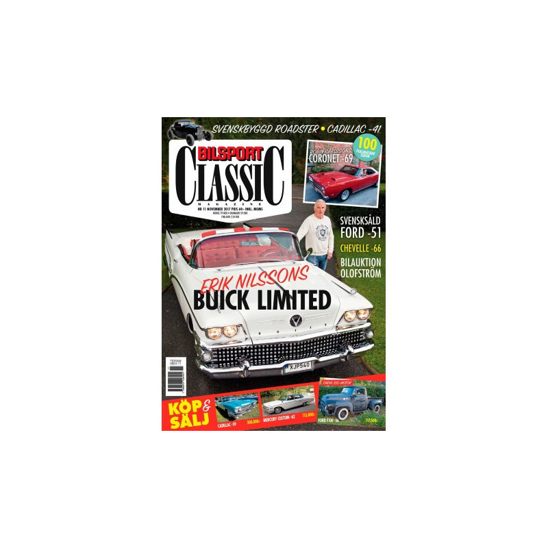 Bilsport Classic nr 11 2017