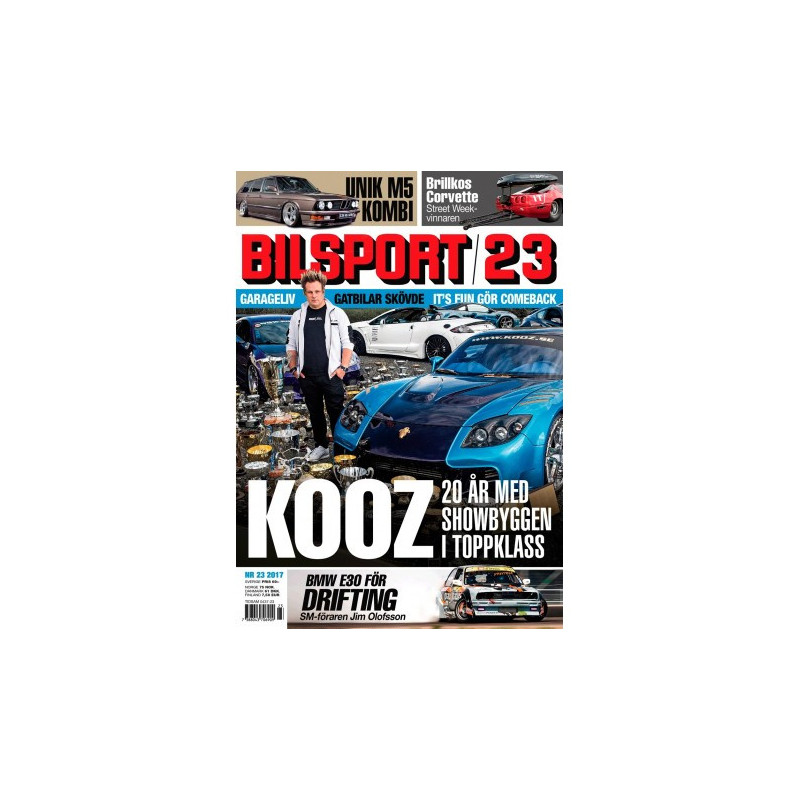 Bilsport nr 23 2017