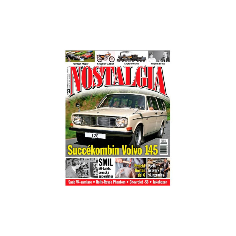 Nostalgia Magazine nr 12 2017