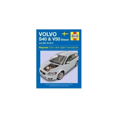 Volvo S40 & V50 diesel 2007-2013