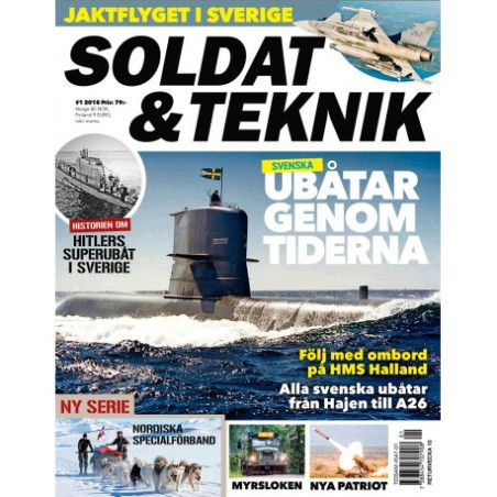 Soldat & Teknik nr 1 2018