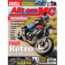 Allt om MC nr 2 2018