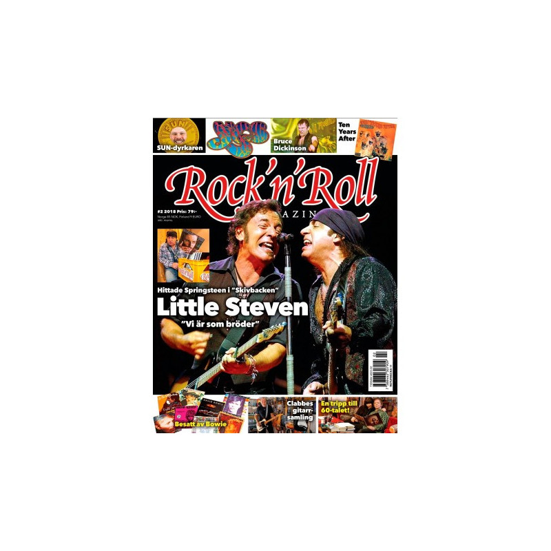 Rock'n'Roll Magazine nr 2 2018