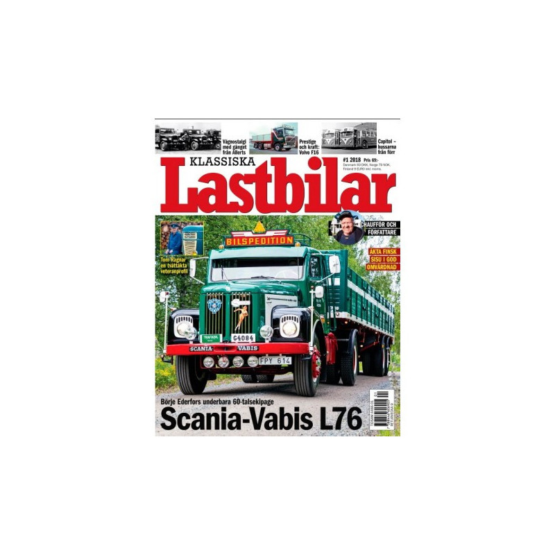 Klassiska Lastbilar nr 1 2018