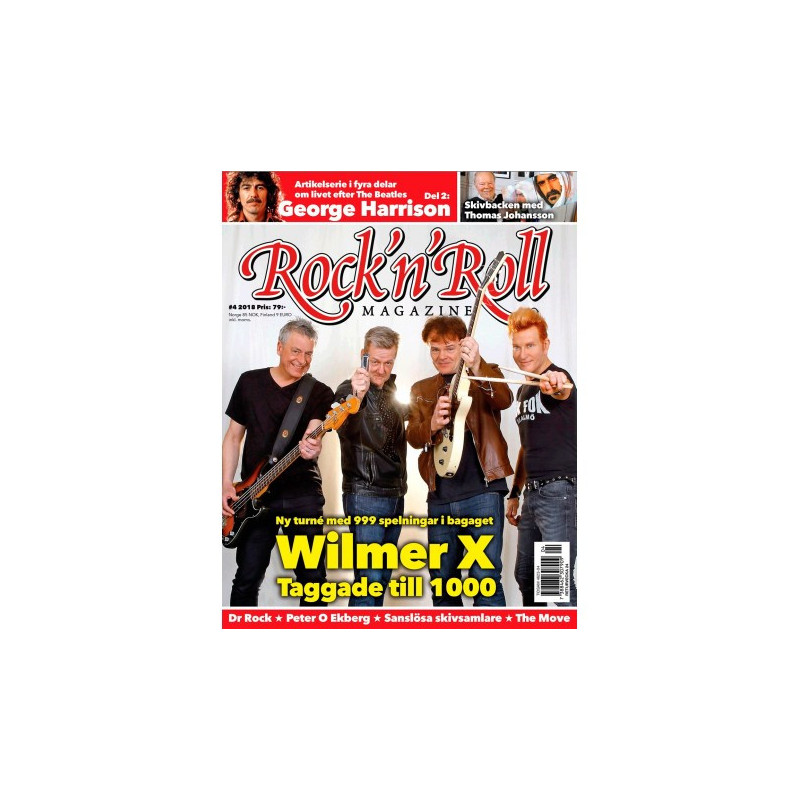 Rock'n'Roll Magazine nr 4 2018