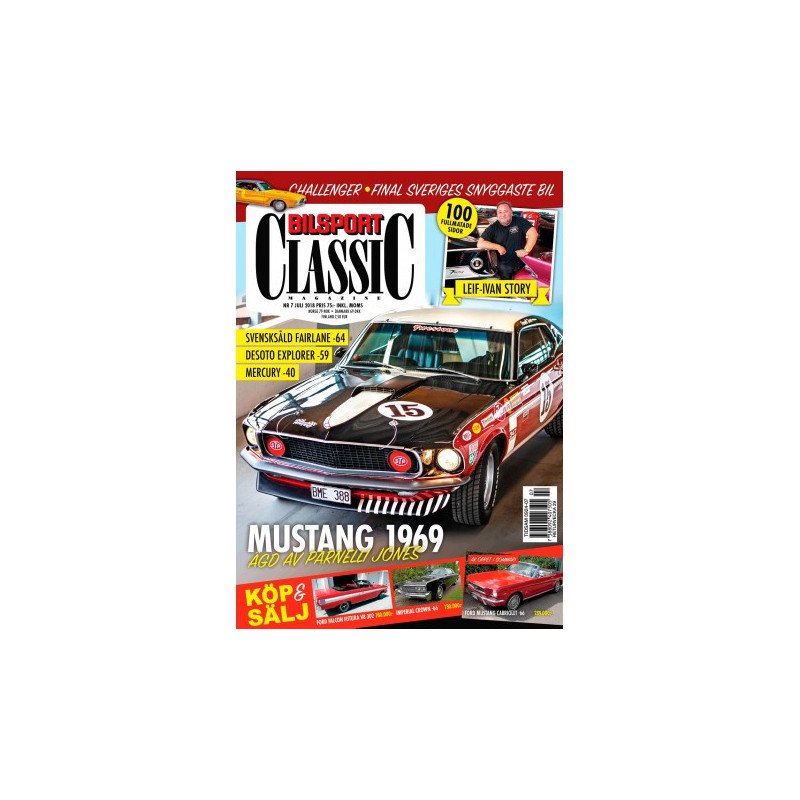 Bilsport Classic nr 7 2018