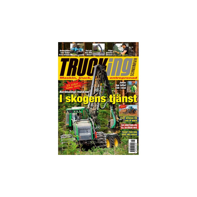 Trucking Scandinavia nr 11 2018