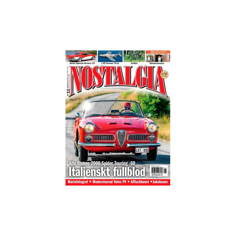 Nostalgia Magazine nr 11 2018