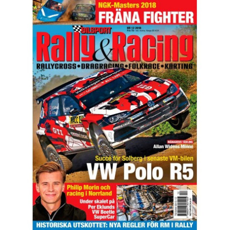 Bilsport Rally & Racing nr 12 2018