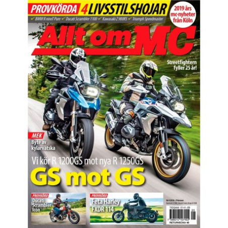 Allt om MC nr 9 2018