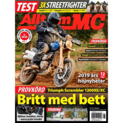 Allt om MC nr 1 2019