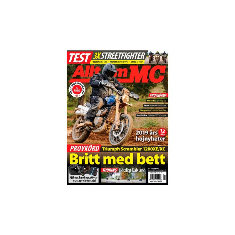 Allt om MC nr 1 2019