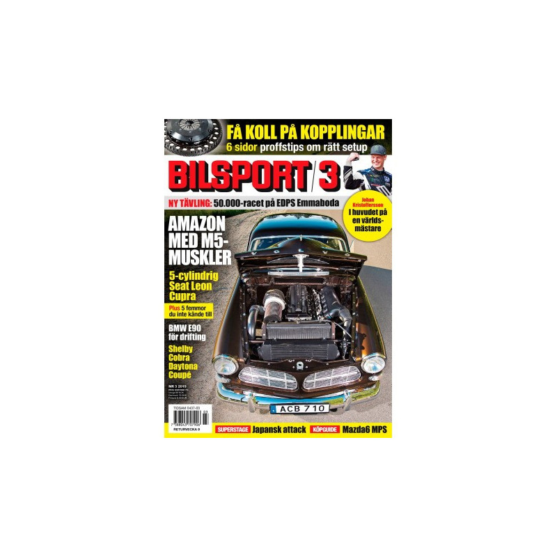 Bilsport nr 3 2019