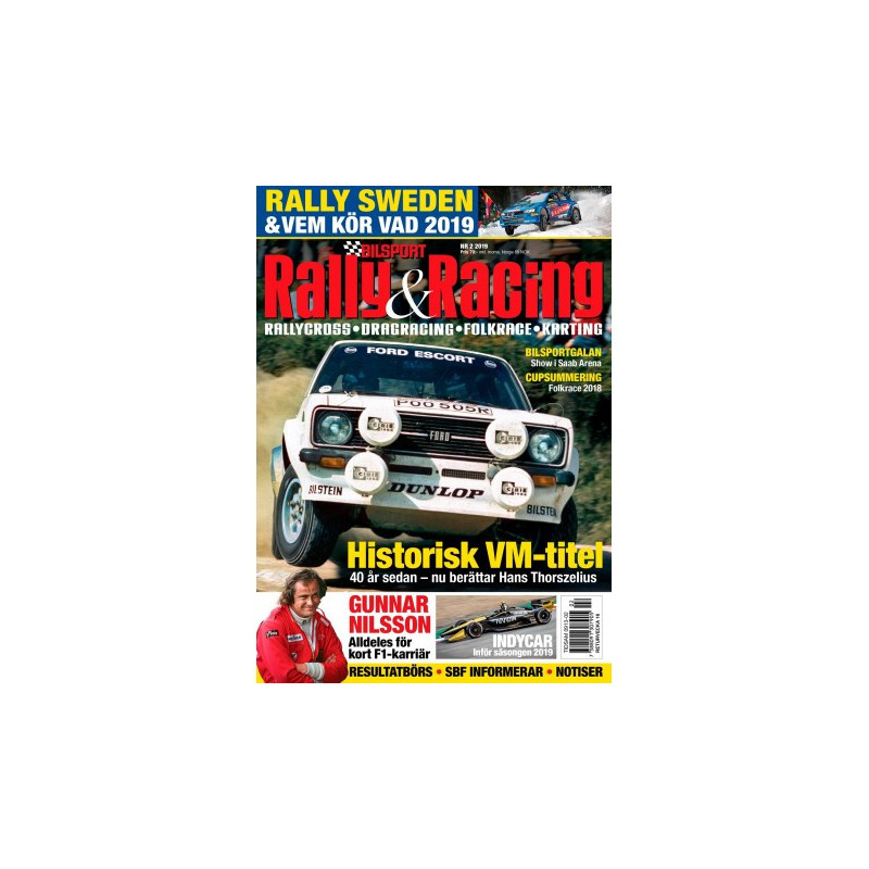 Bilsport Rally & Racing nr 2 2019