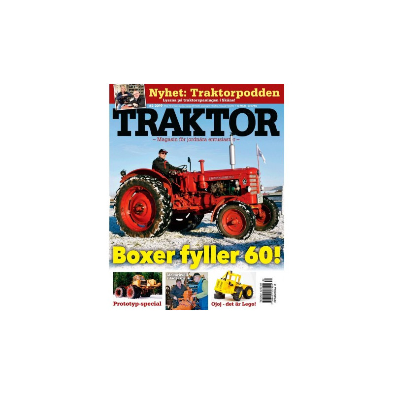 Traktor nr 2 2019