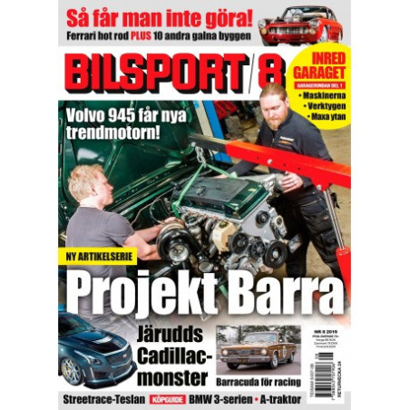 Bilsport nr 8 2019