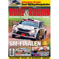 8 nr Rally & Racing