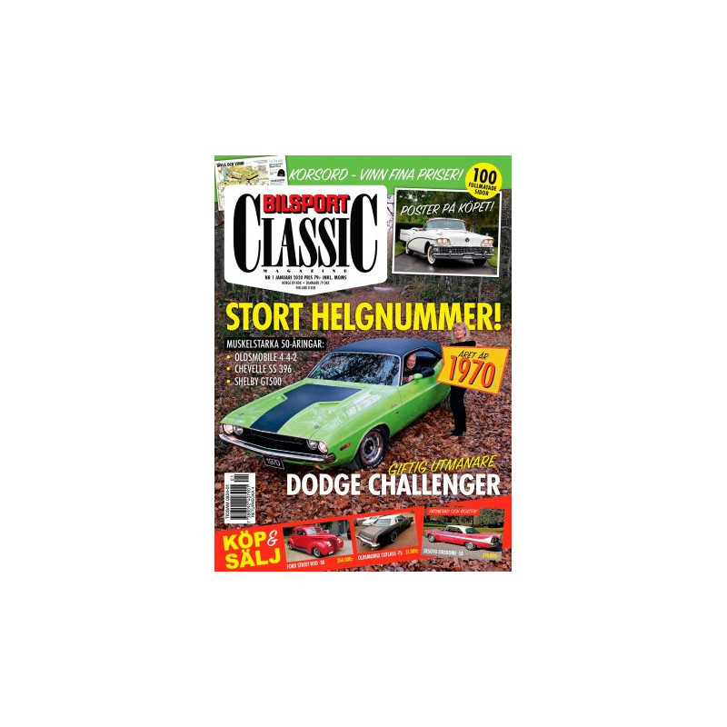 Bilsport Classic nr 1 2020