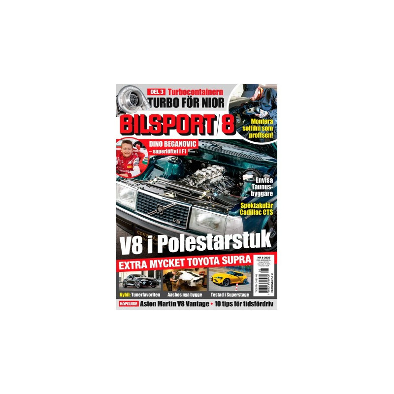 Bilsport nr 8 2020