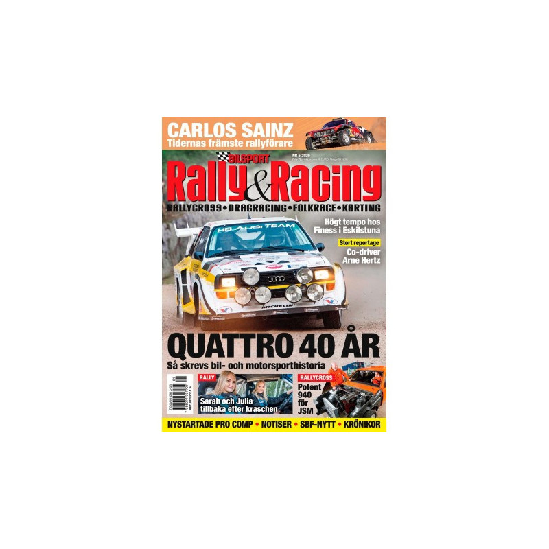 Bilsport Rally & Racing nr 5 2020