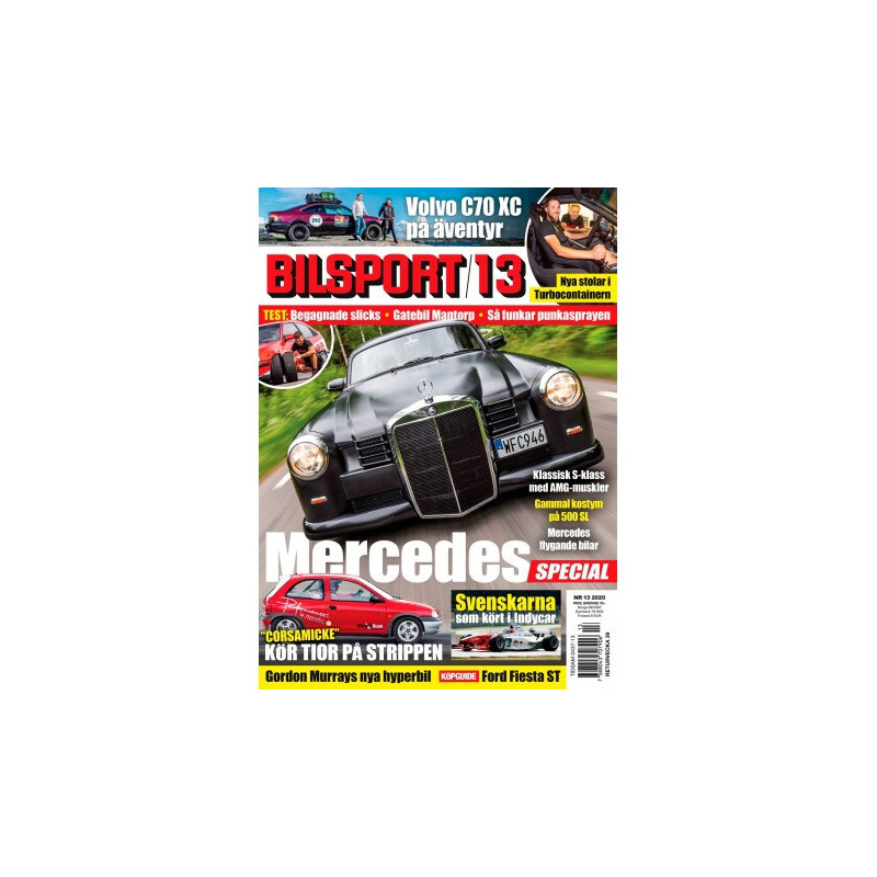 Bilsport nr 13 2020