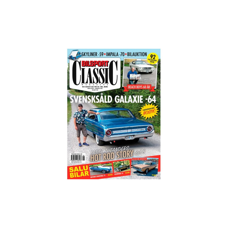 Bilsport Classic nr 8 2021