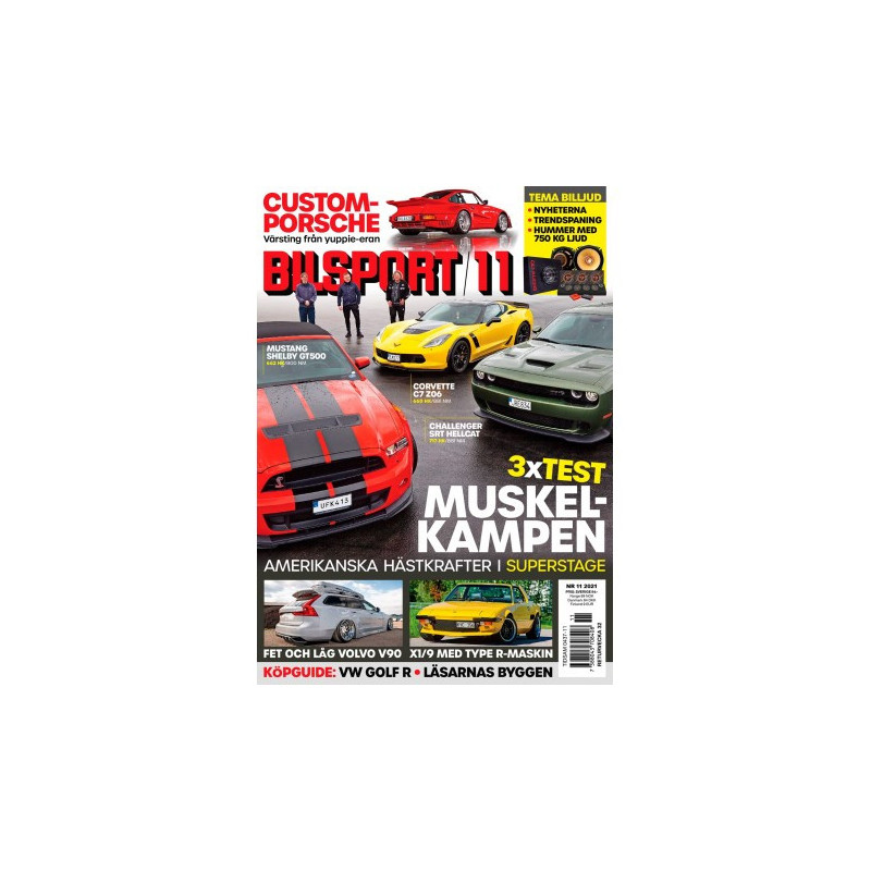 Bilsport nr 11 2021