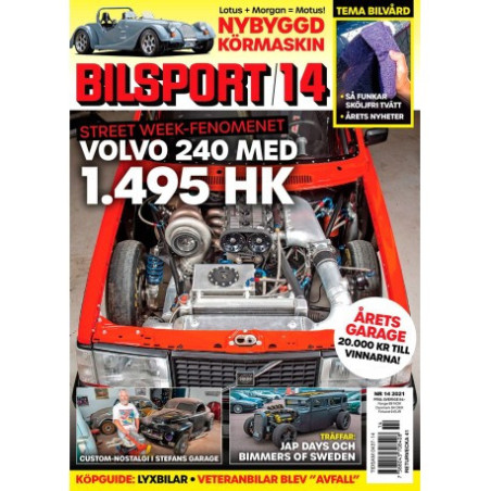 Bilsport nr 14 2021