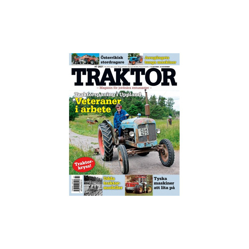 Traktor nr 7 2021