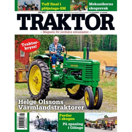 Traktor nr 8 2021