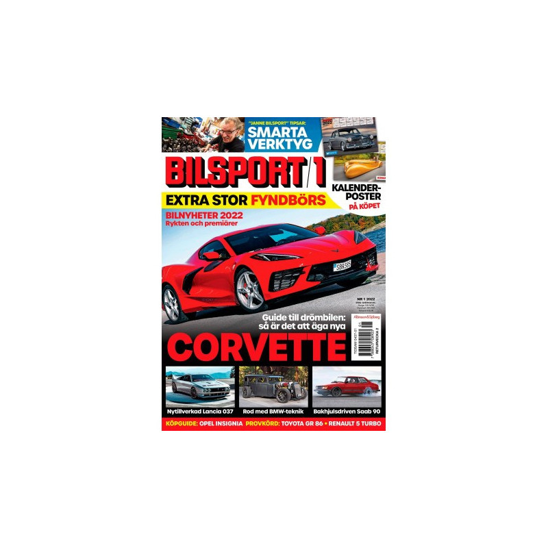 Bilsport nr 1 2022