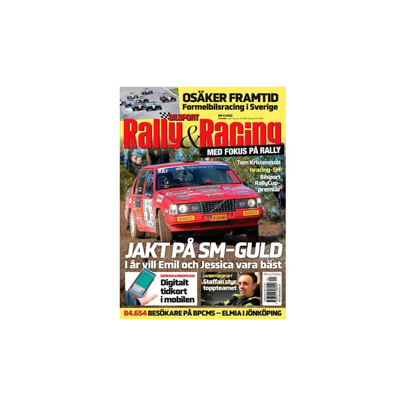 Bilsport Rally & Racing nr 4 2022