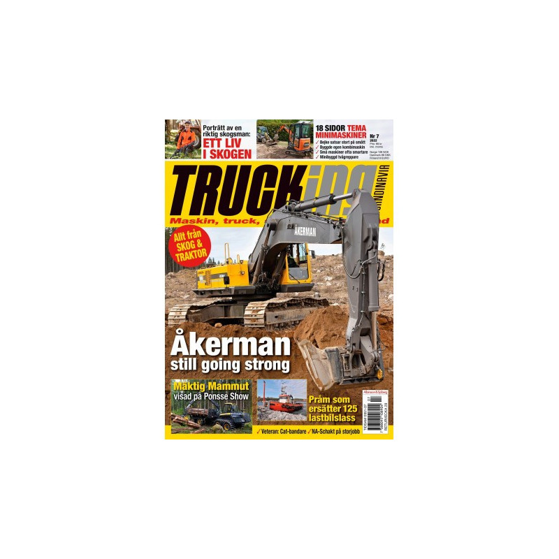 Trucking Scandinavia nr 7 2022