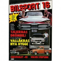 Bilsport nr 16  1981