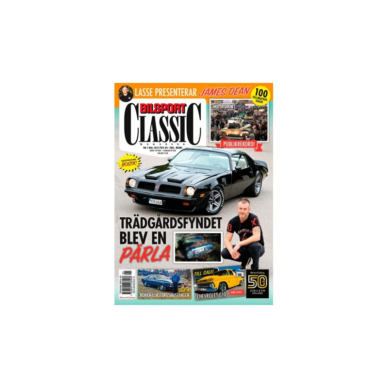 Bilsport Classic nr 5 2023