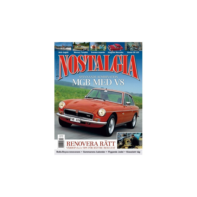 Nostalgia Magazine nr 5 2006