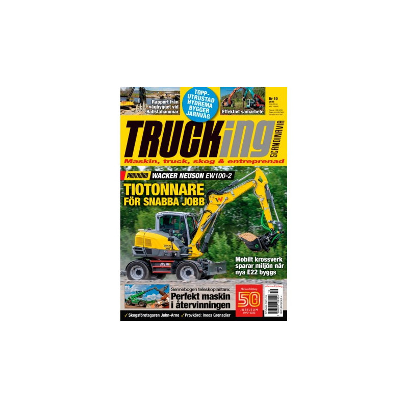 Prova på: Trucking 3 nr 149 kr